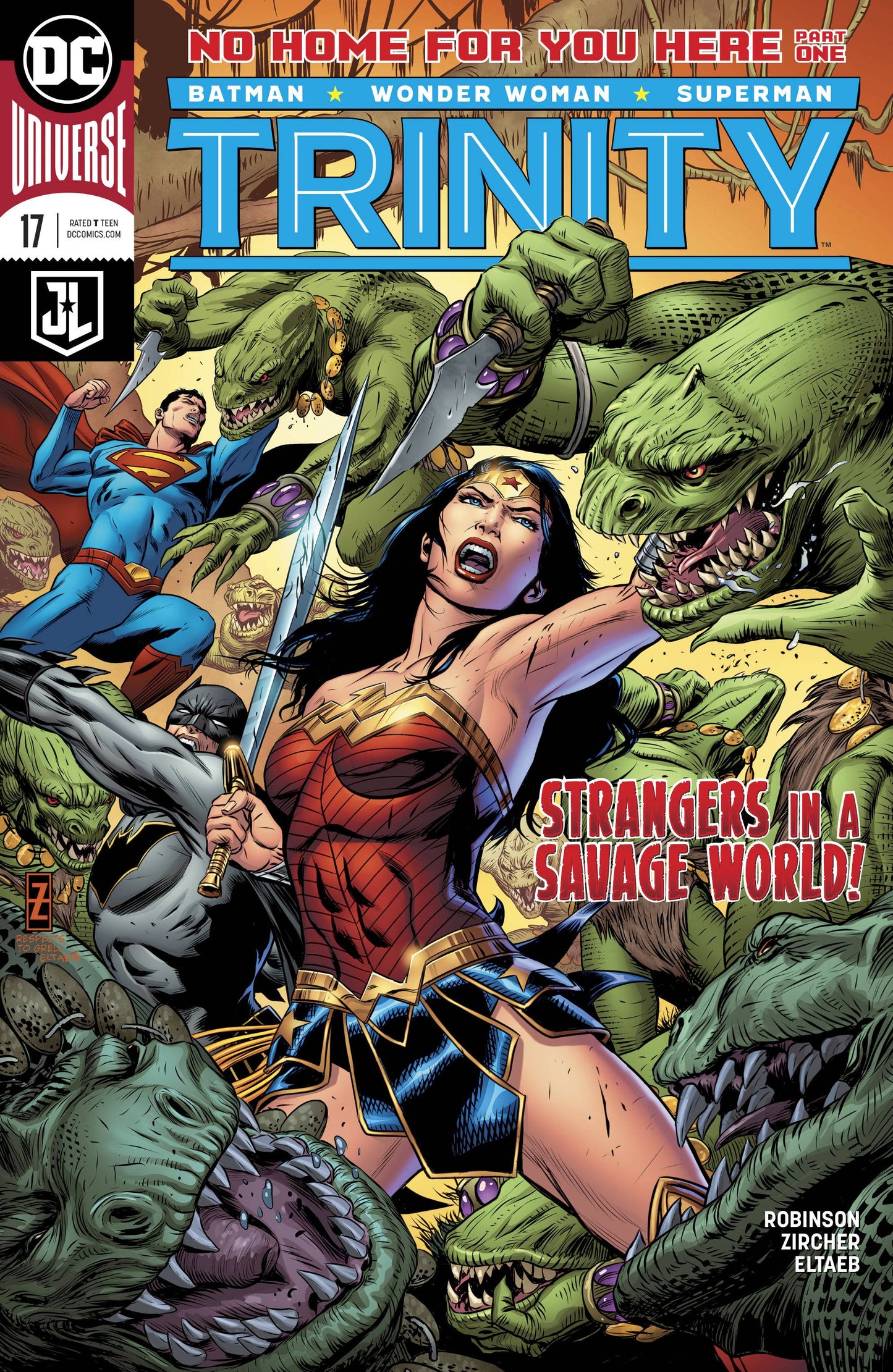 Trinity (2nd Series) 17 Comic Book NM