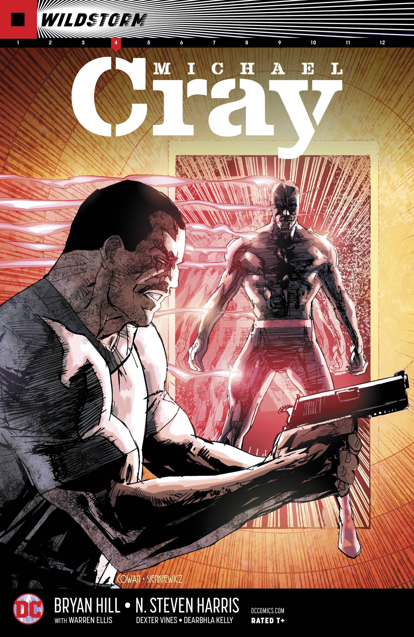 Wild Storm: Michael Cray 4 Comic Book NM