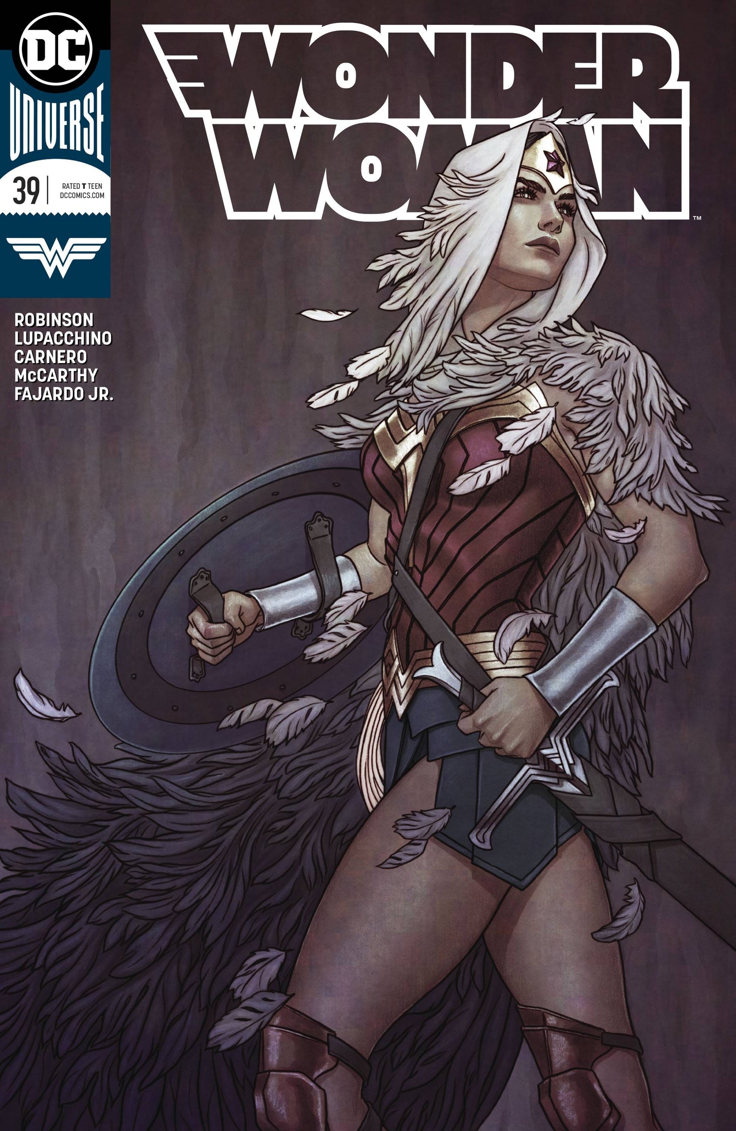 Wonder Woman (5th Series) 39 Var A Comic Book NM