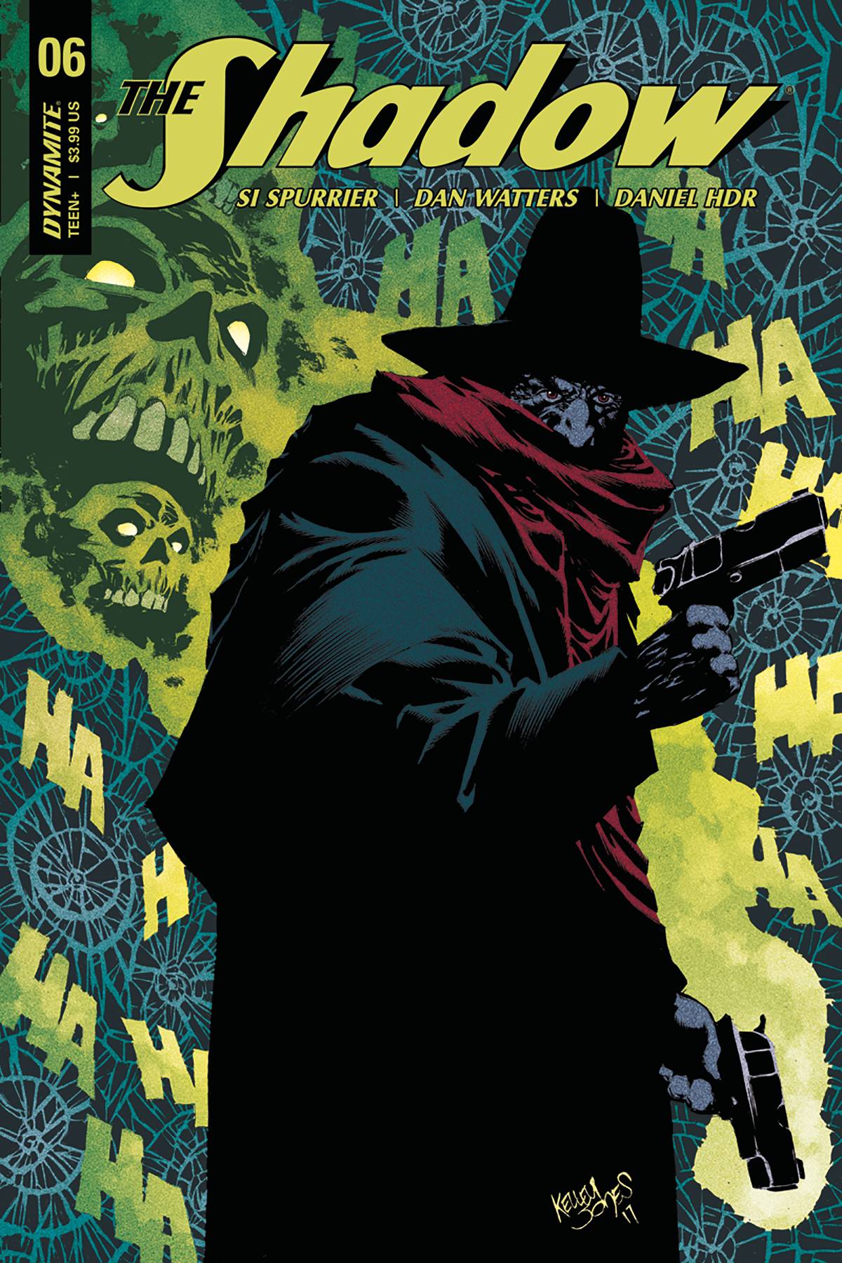 Shadow (7th Series) 6 Var A Comic Book NM