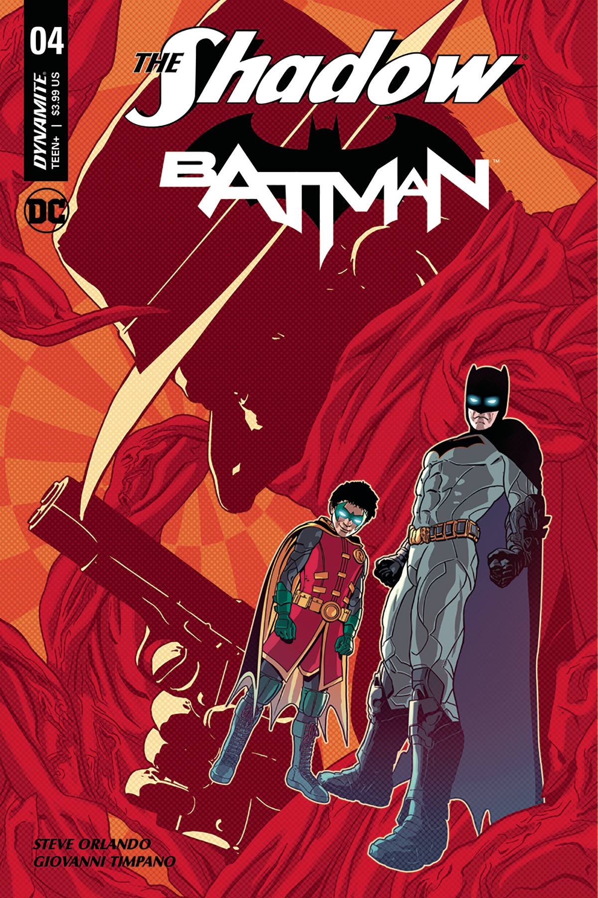 Shadow/Batman 4 Var D Comic Book NM