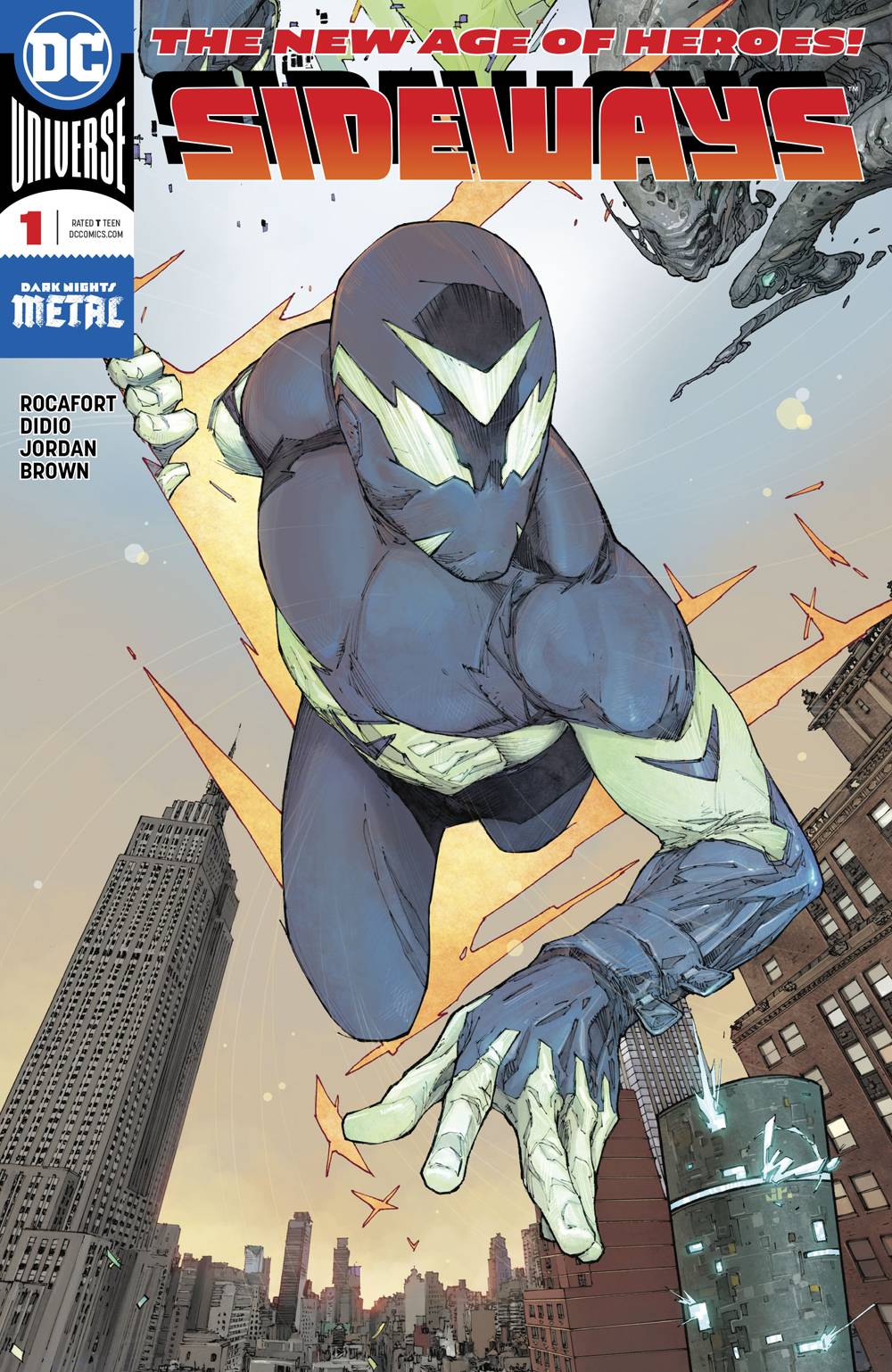 Sideways 1 Comic Book NM