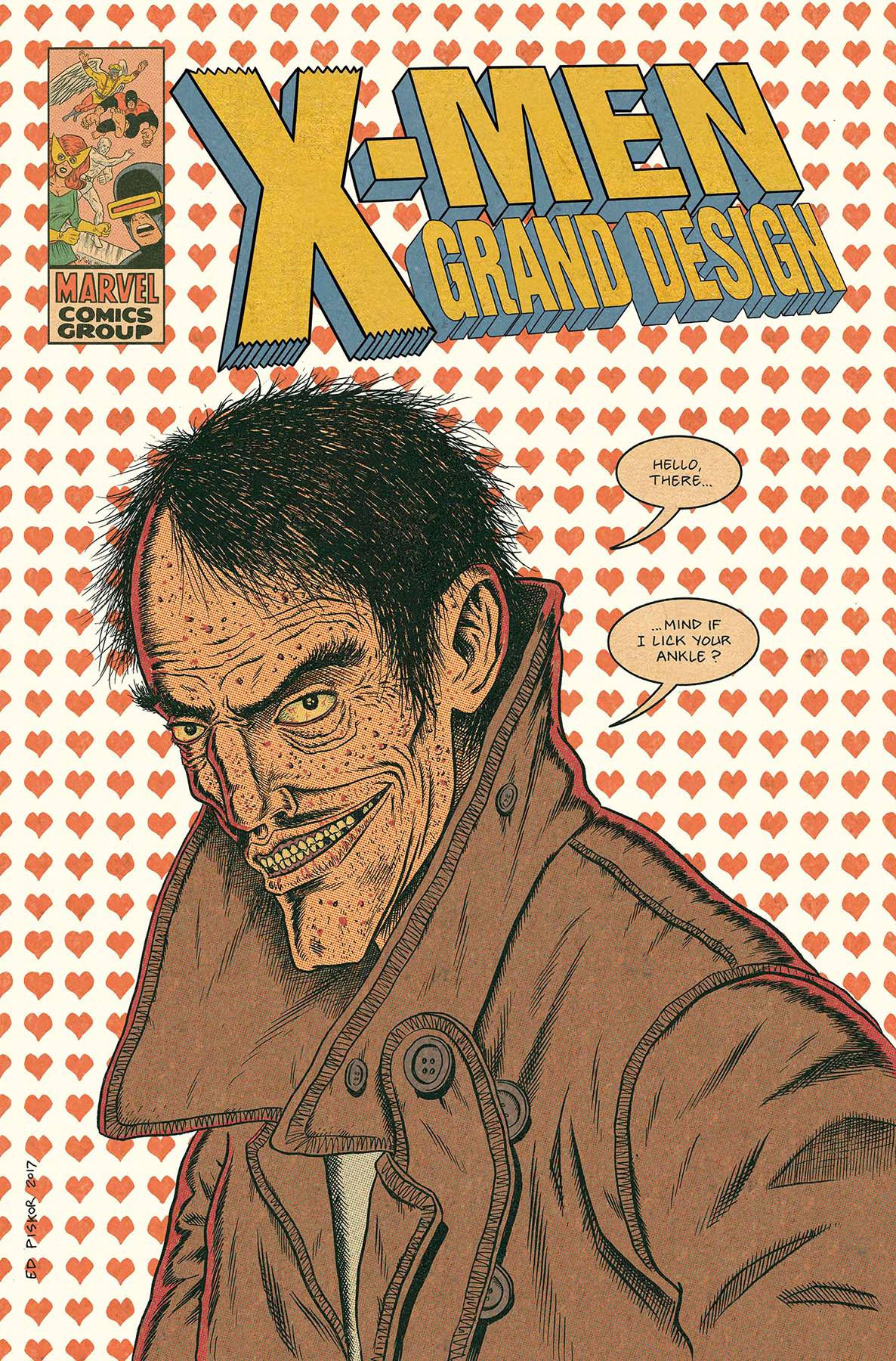 X-Men: Grand Design 2 Var A Comic Book NM