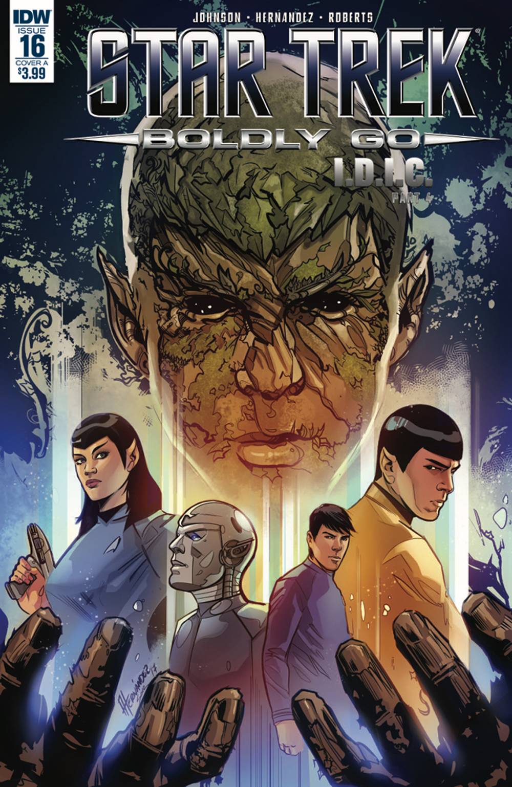 Star Trek: Boldly Go 16 Var A Comic Book NM