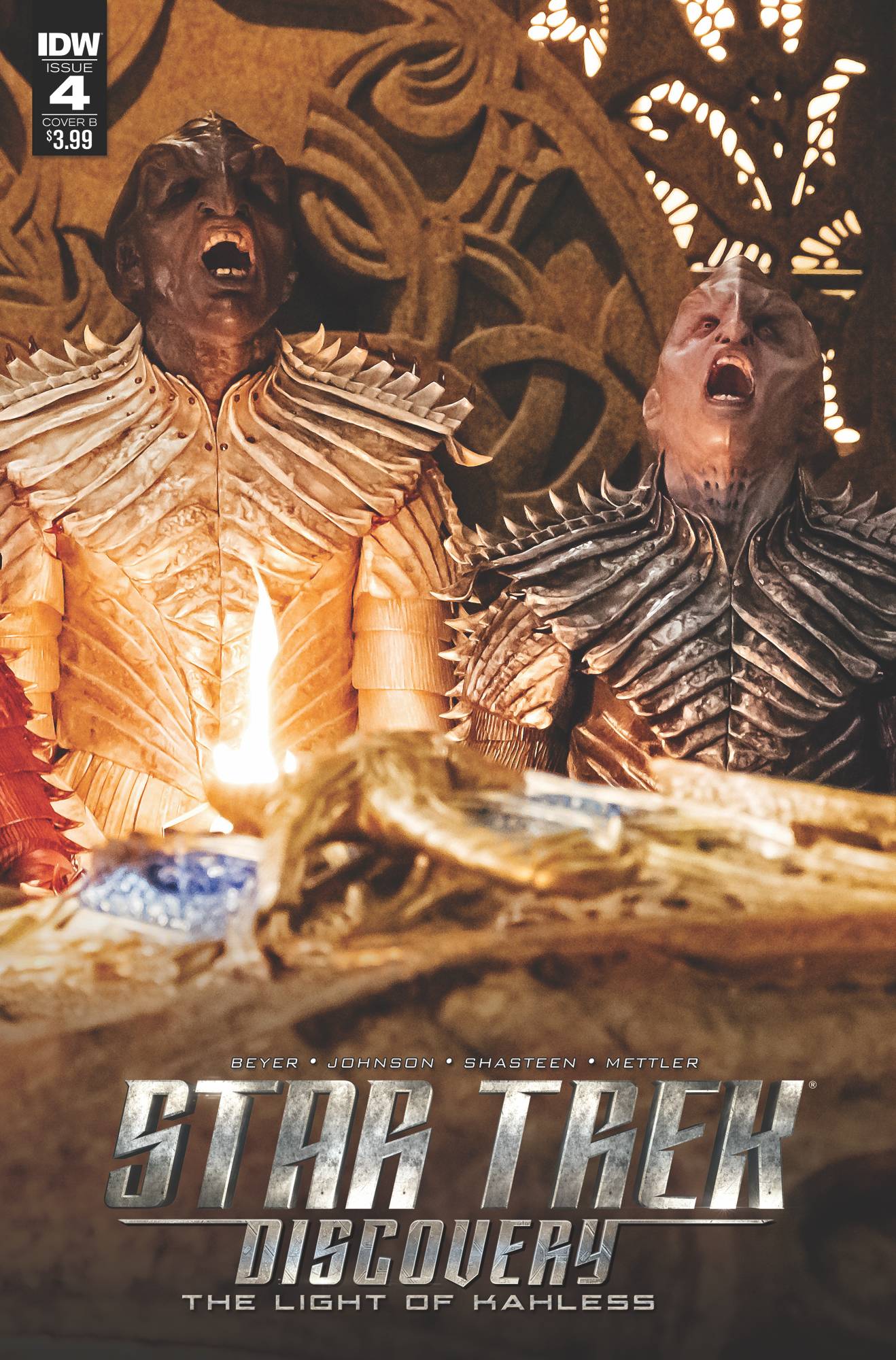 Star Trek: Discovery: The Light of Kahless 4 Var B Comic Book NM