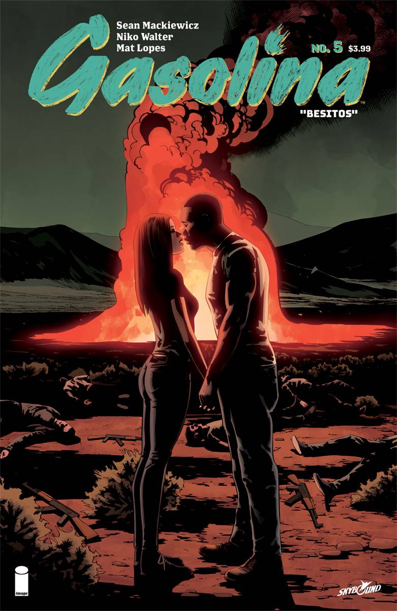 Gasolina 5 Comic Book NM