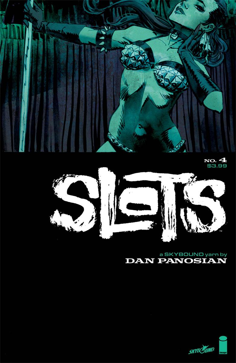 Slots 4 Comic Book NM
