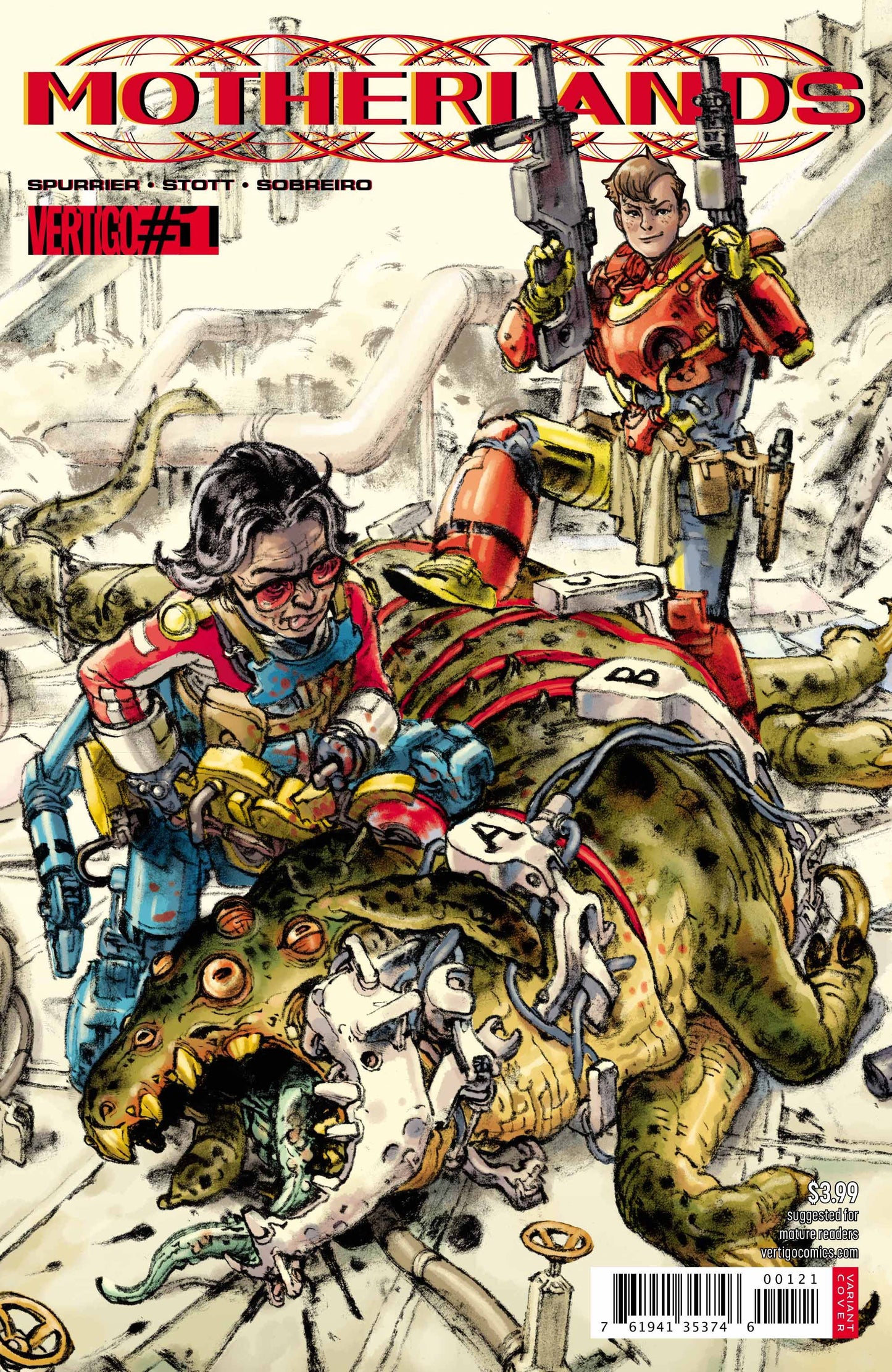 Motherlands 1 Var A Comic Book NM