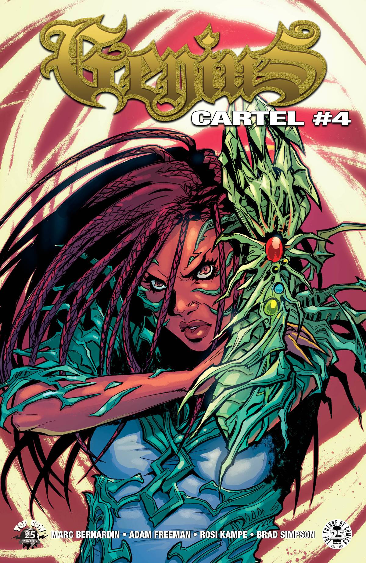 Genius: Cartel #4 Cover B Witchblade Variant