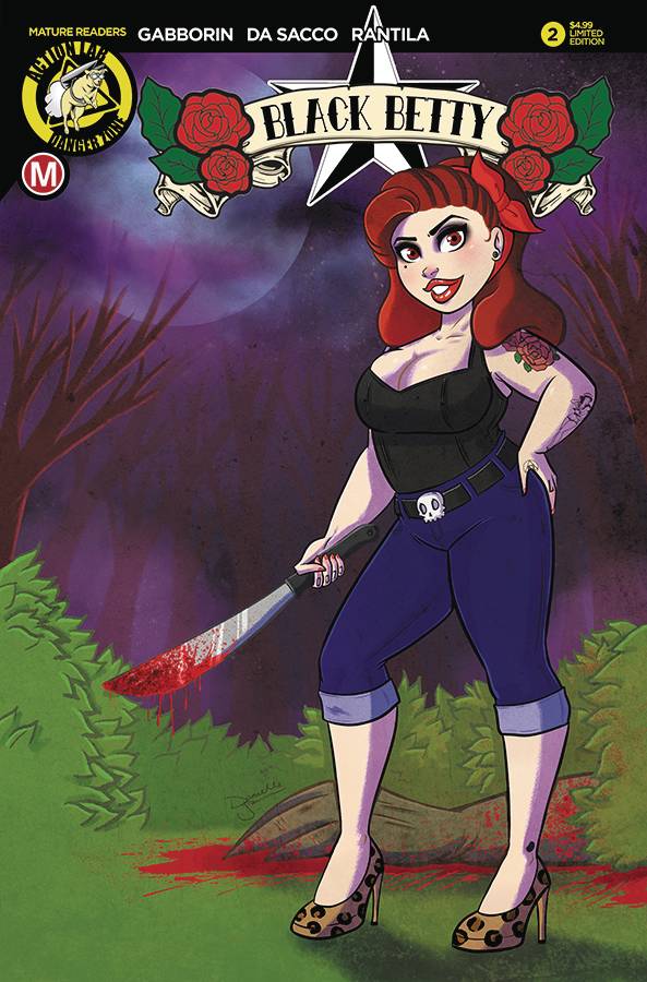 Black Betty 2 Var E Comic Book