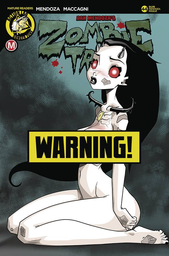 Zombie Tramp Ongoing #44 Cover F Mendoza Risque (Mature)
