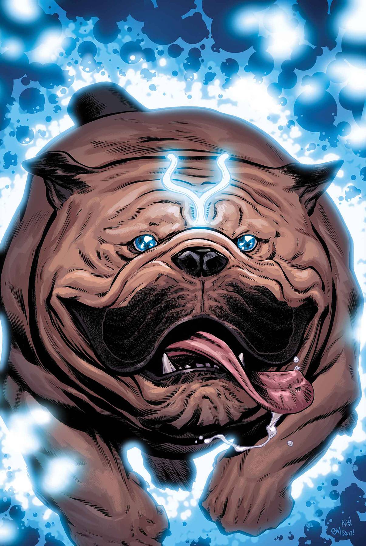 Lockjaw 1 Comic Book NM