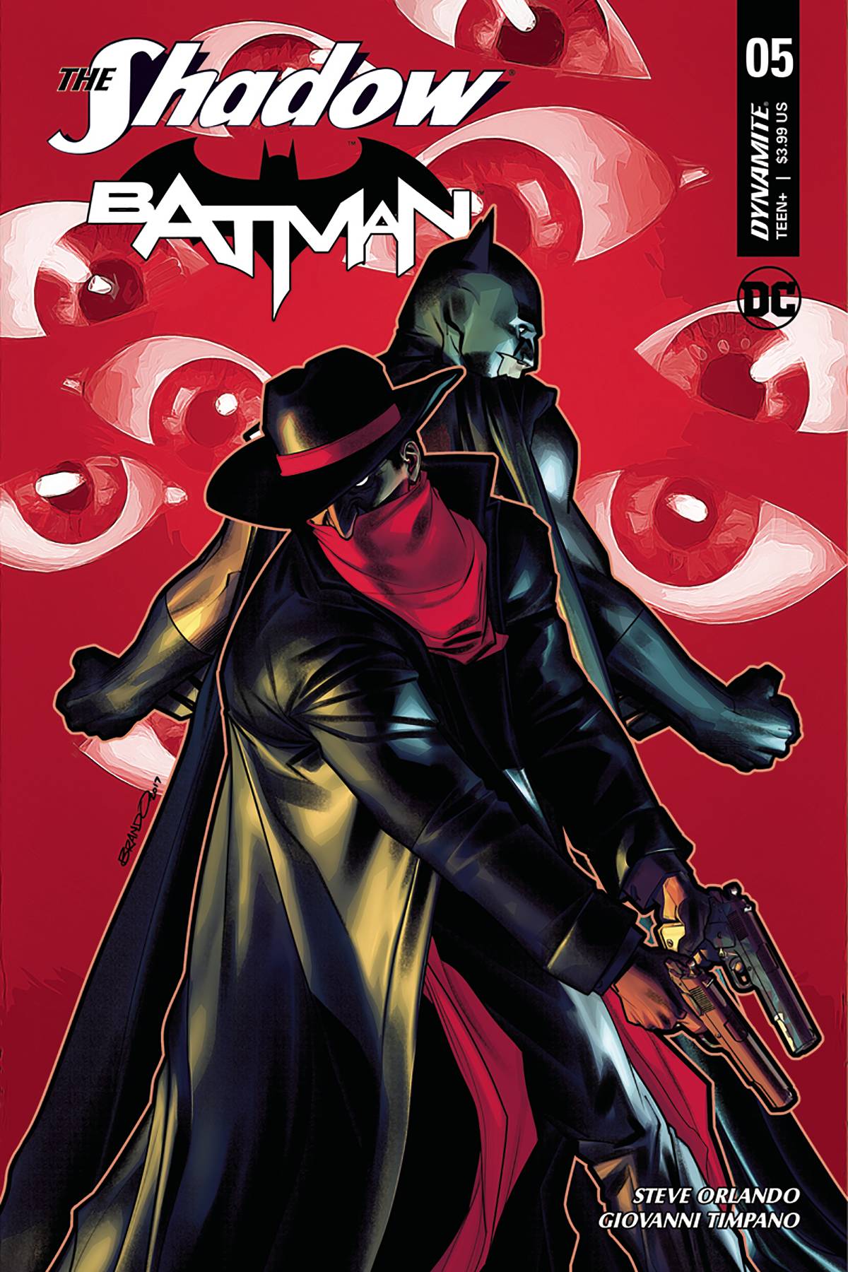Shadow Batman #5 (Of 6) Cover A Peterson
