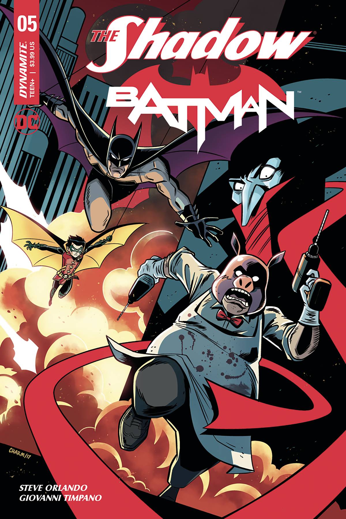Shadow Batman #5 (Of 6) Cover C Charm