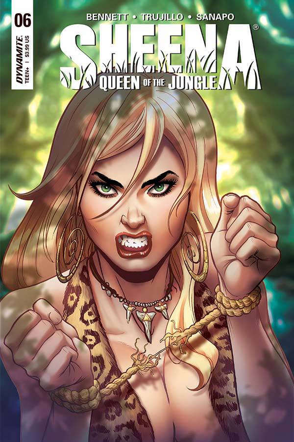 Sheena #6 Cover A Sanapo