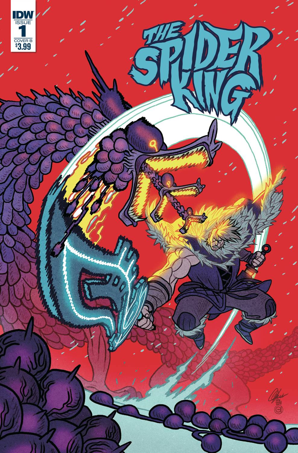 Spider King 1 Var B Comic Book NM
