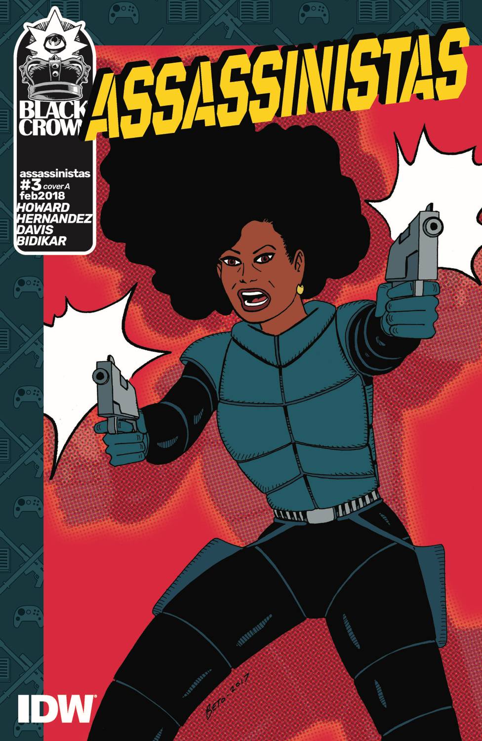 Assassinistas 3 Var A Comic Book