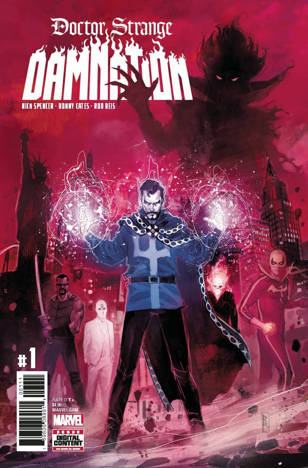 DOCTOR STRANGE DAMNATION #1 (OF 4)