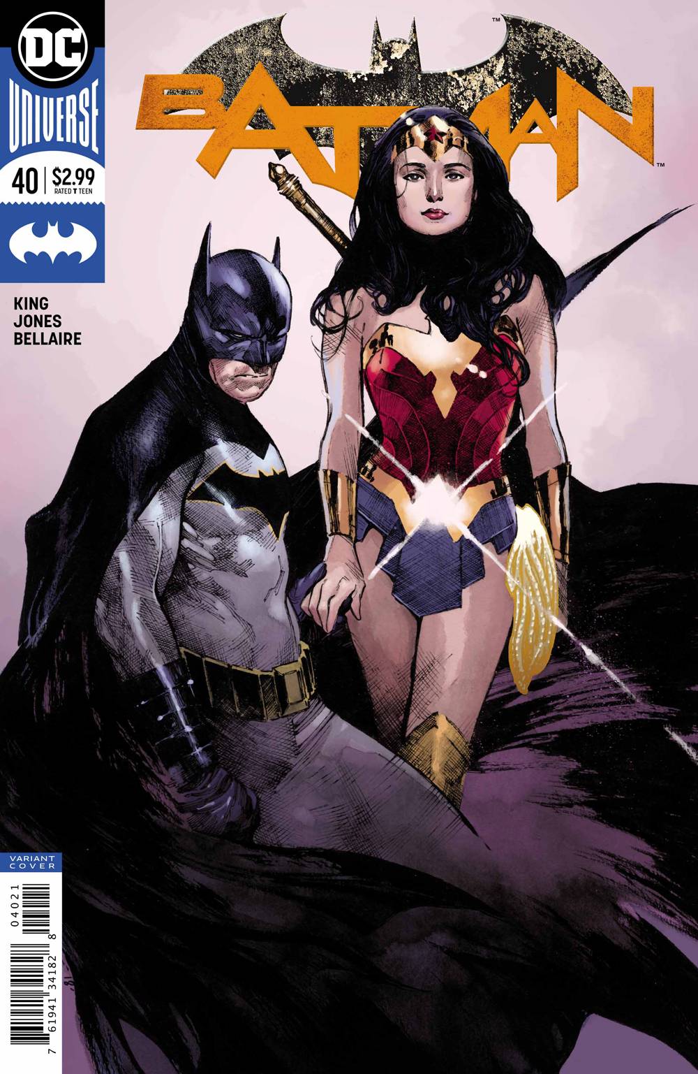 Batman #40 Olivier Coipel Variant