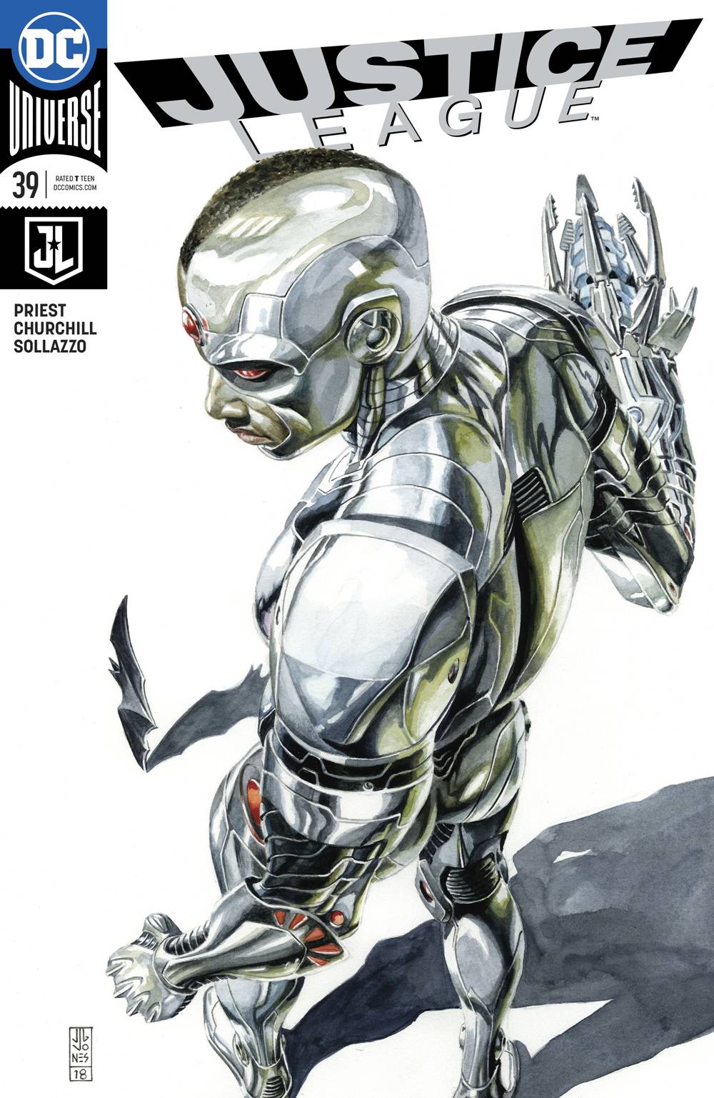 Justice League #39 J.G. Jones Variant