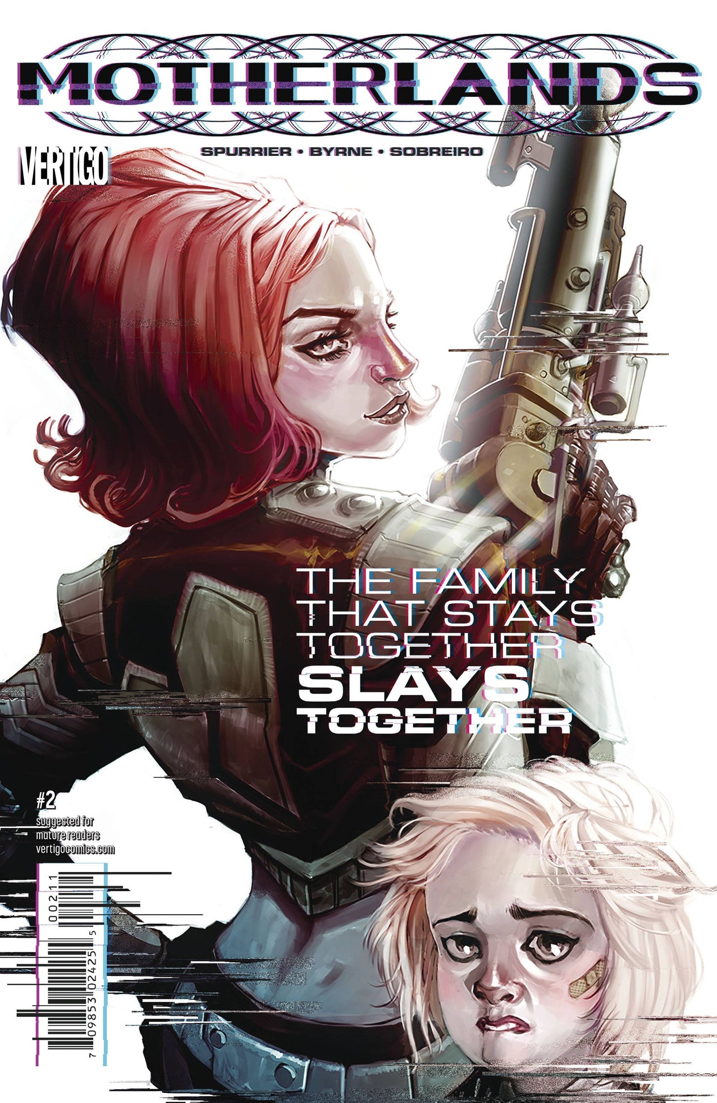 Motherlands 2 Comic Book NM