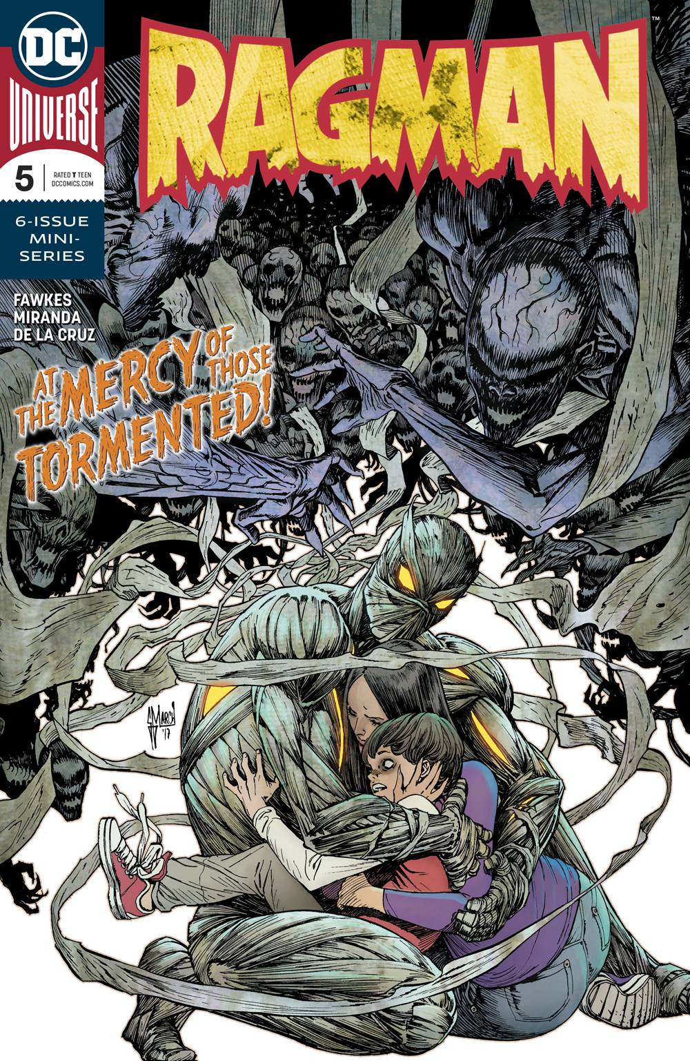 Ragman (3rd Series) 5 Comic Book NM