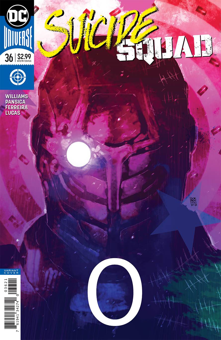 Suicide Squad (4th Series) 36 Var A Comic Book NM