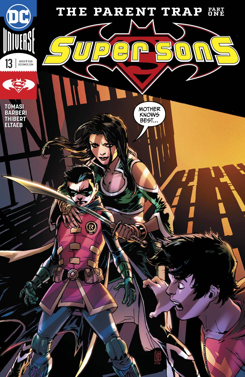 Super Sons 13 Comic Book NM