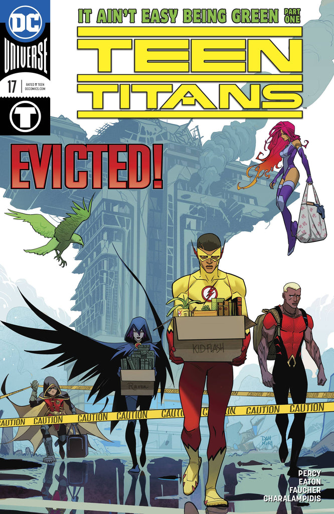 Selling Titans Comics