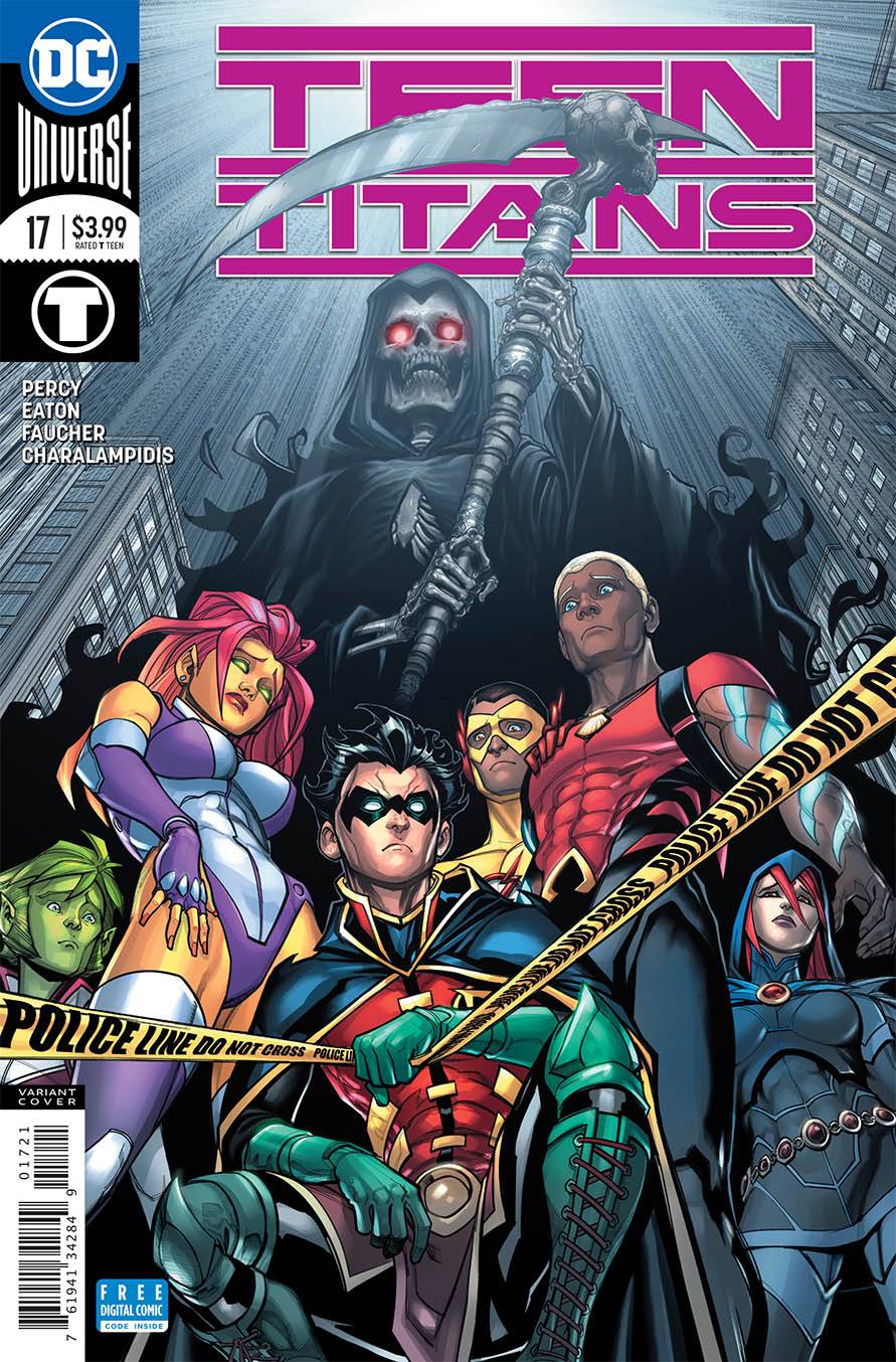 Teen Titans (6th Series) 17 Var A Comic Book NM