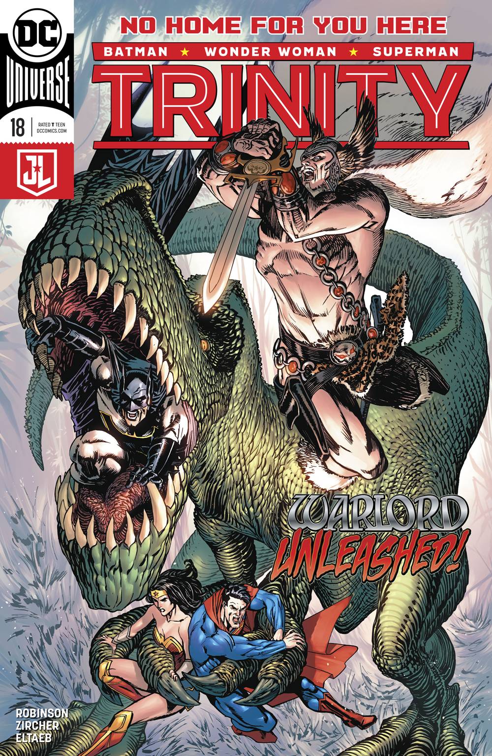 Trinity (2nd Series) 18 Comic Book NM