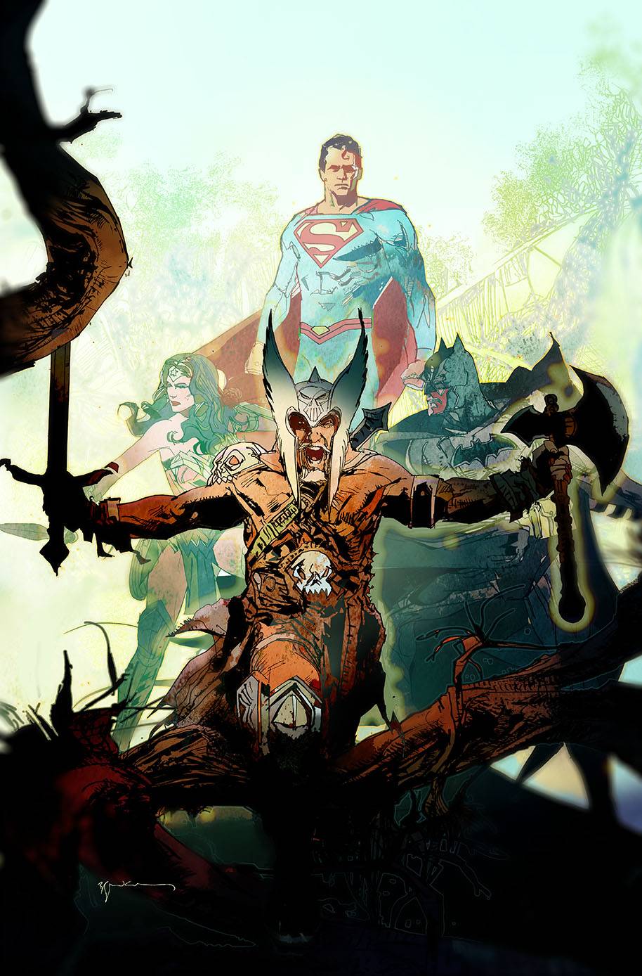 Trinity (2nd Series) 18 Var A Comic Book NM