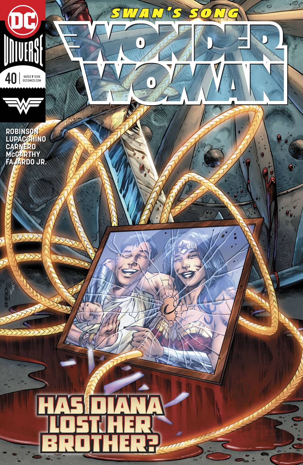 Wonder Woman (5th Series) 40 Comic Book NM