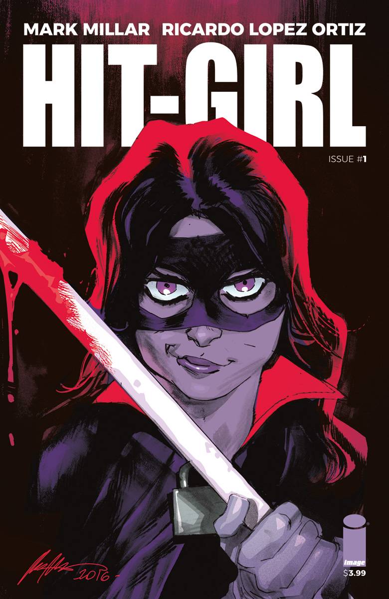 Hit-Girl #1 Cover D Rafael Albuquerque Variant