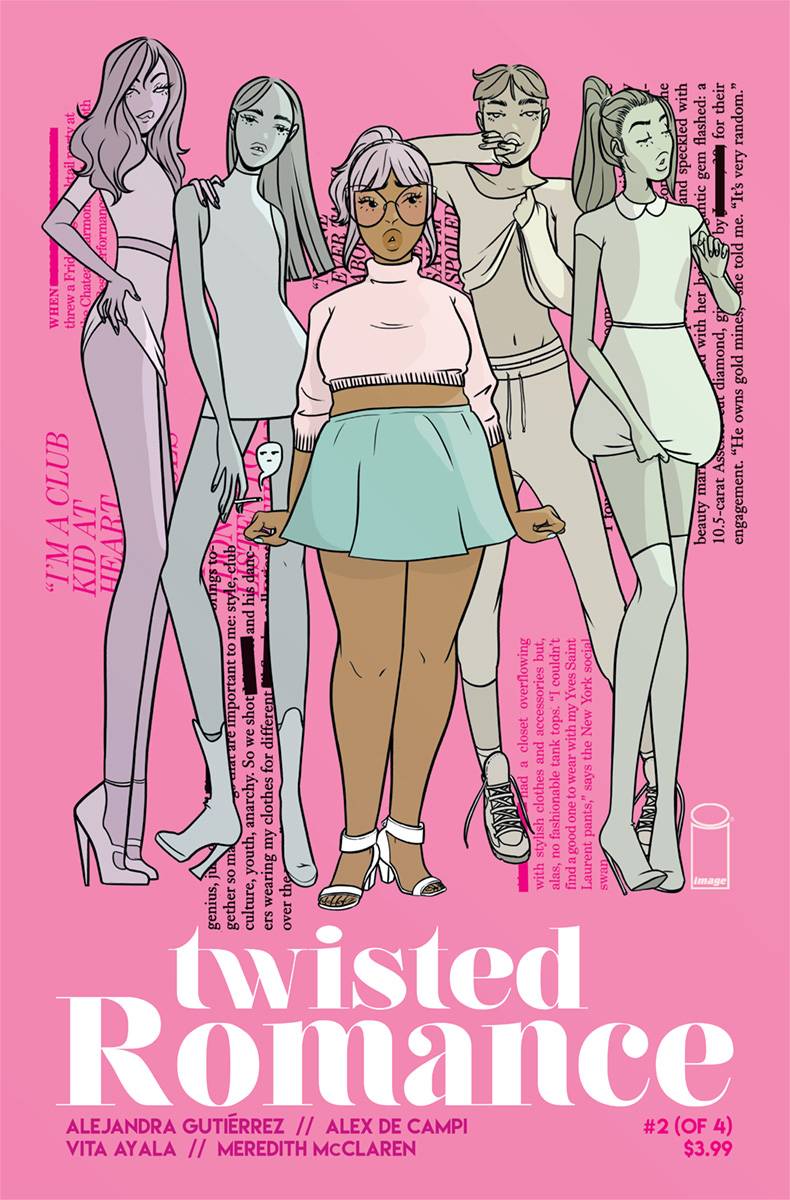 Twisted Romance 2 Comic Book NM