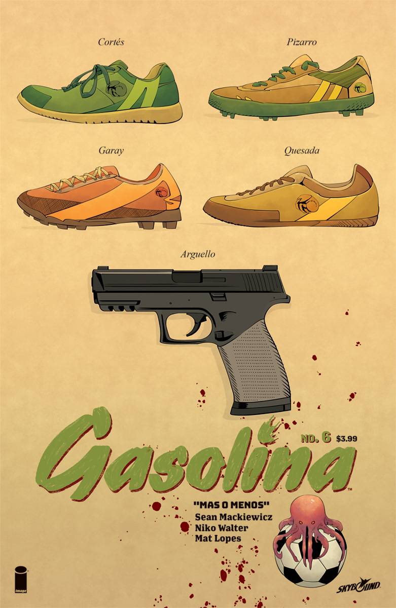Gasolina 6 Comic Book NM