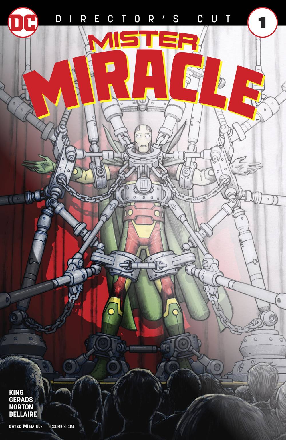 Mister Miracle (4th Series) 1 Var B Comic Book NM