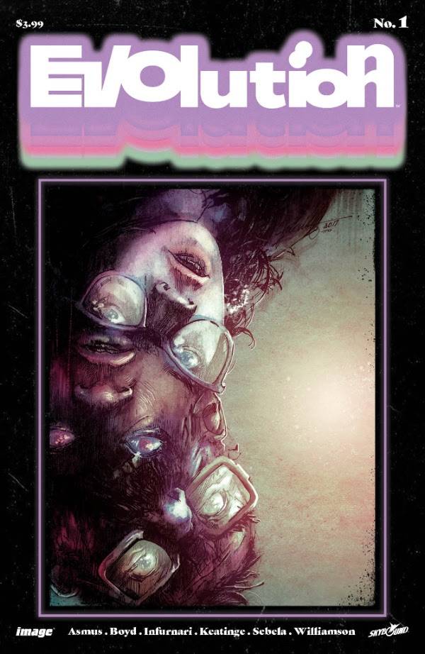 Evolution (Image) 1-2 Comic Book NM