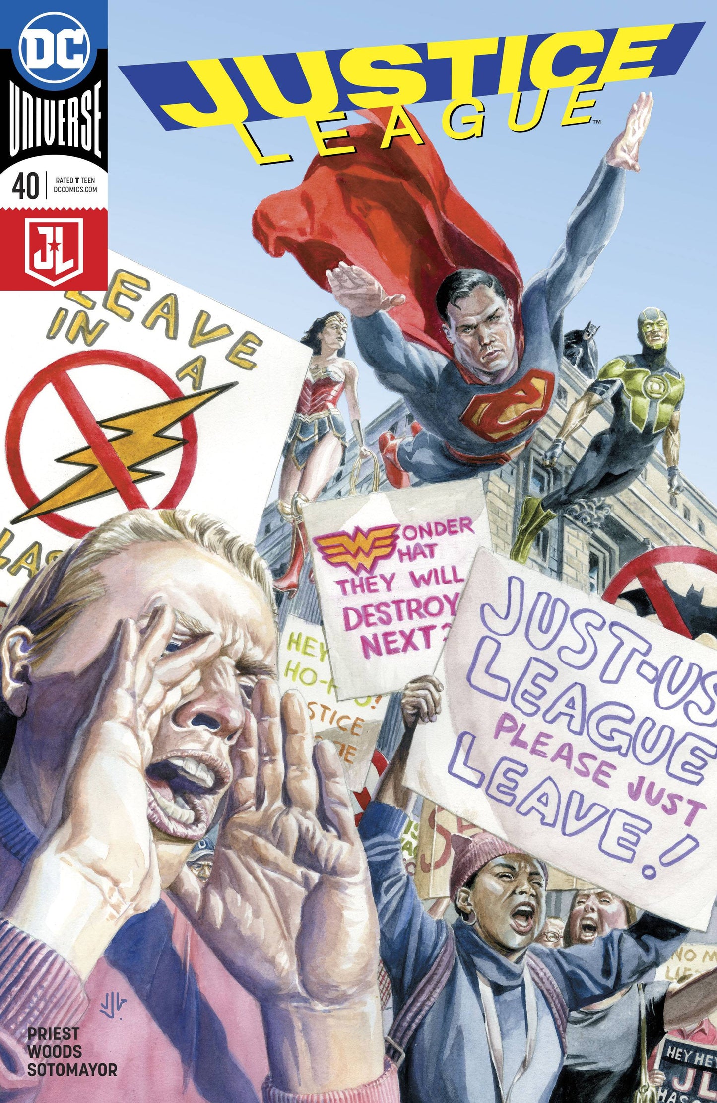 Justice League #40 J.G. Jones Variant