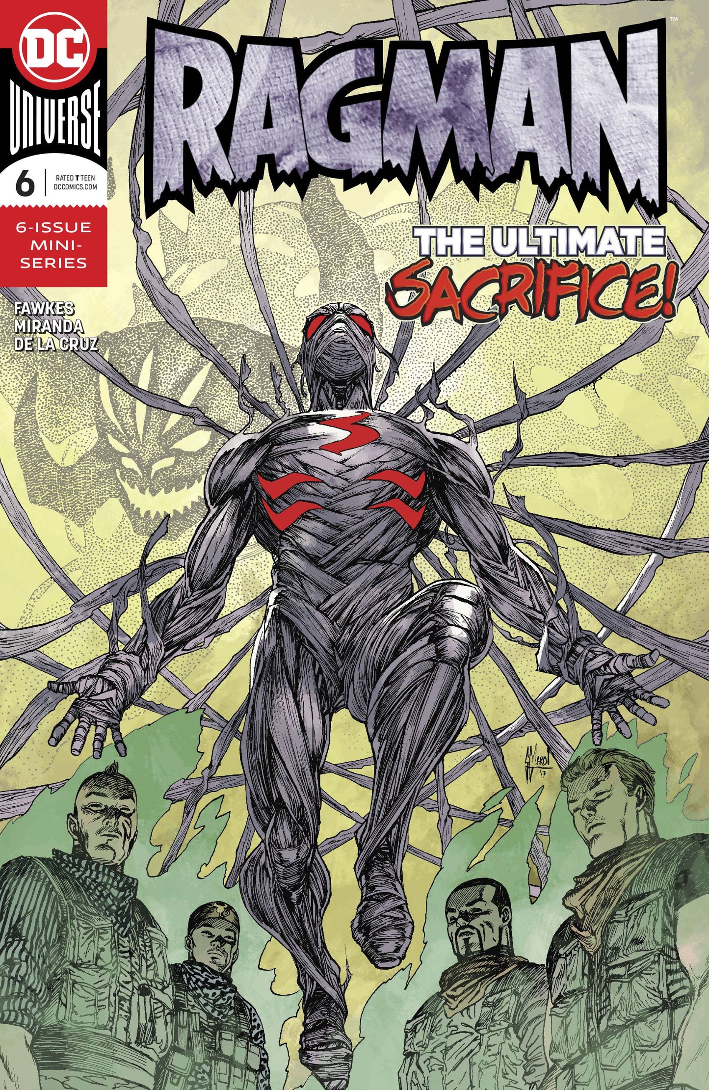Ragman (3rd Series) 6 Comic Book NM