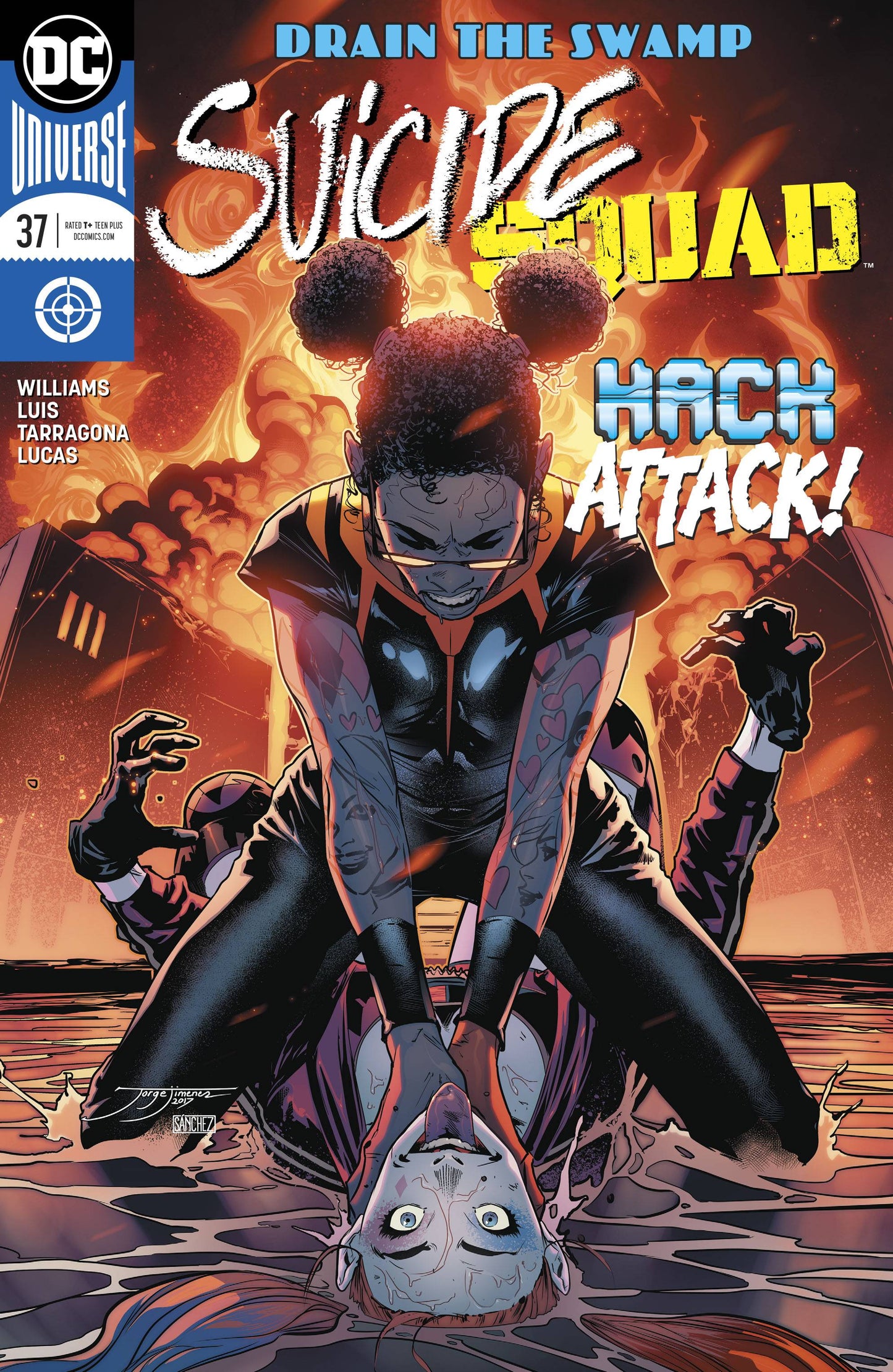 Suicide Squad (4th Series) 37 Comic Book NM