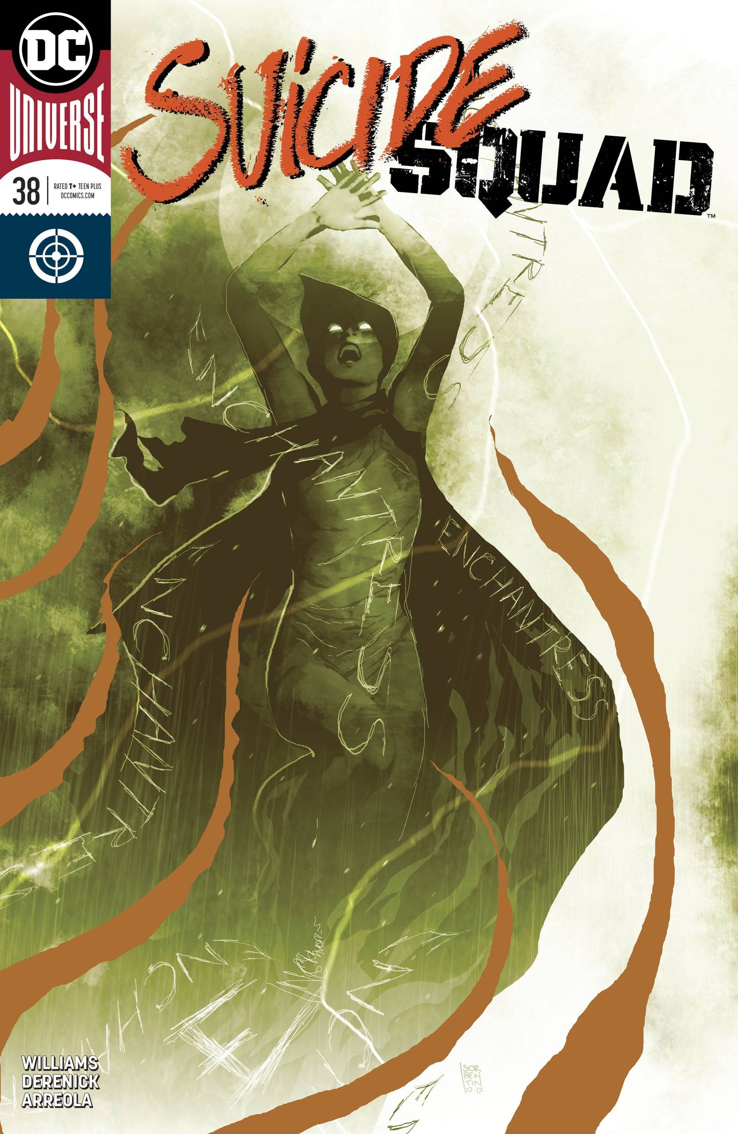 Suicide Squad (4th Series) 38 Var A Comic Book NM