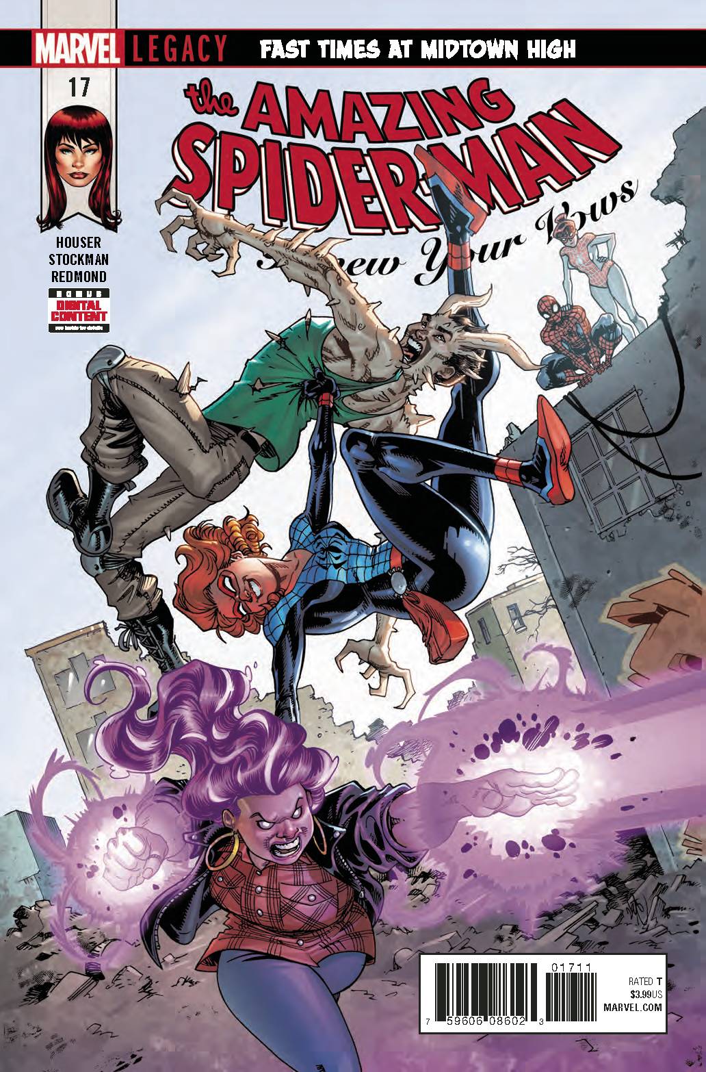 Amazing Spider-Man: Renew Your Vows (2nd Series) 17 Comic Book