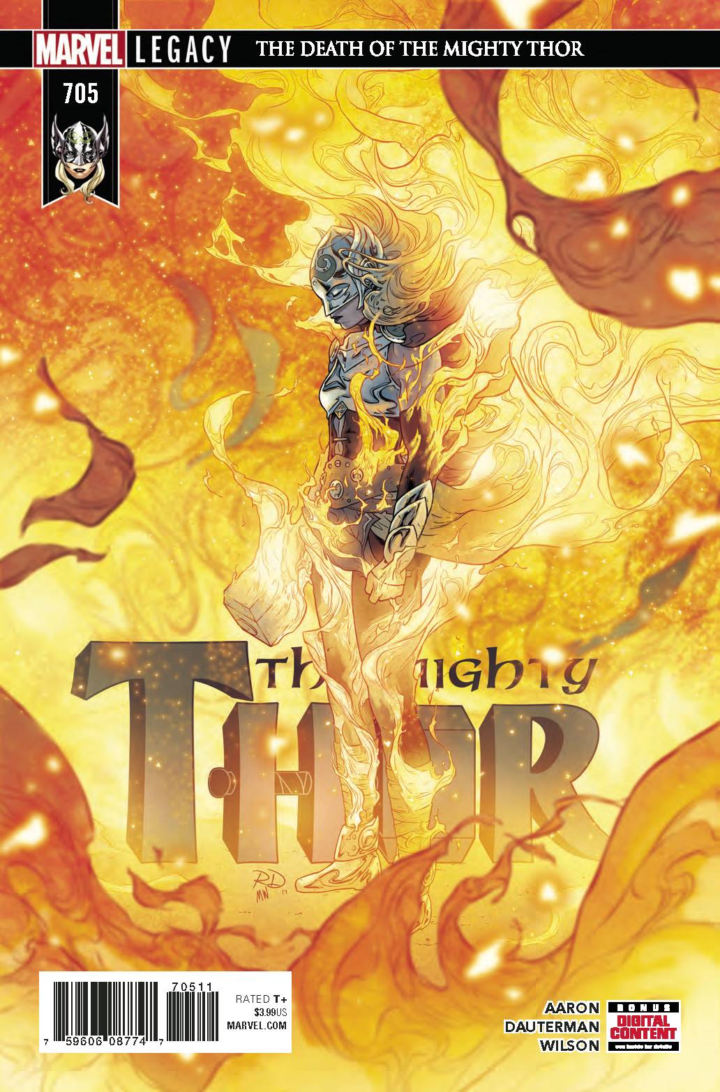 Mighty Thor 705 Comic Book NM