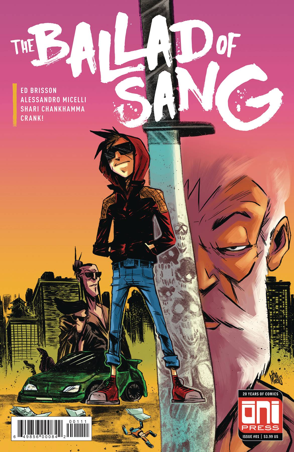 The Ballad of Sang #1