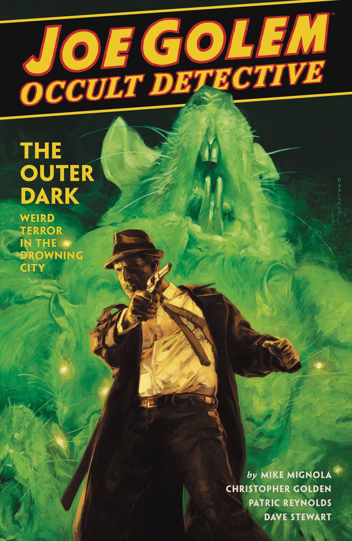 Joe Golem: Occult Detective HC VOL 02 OUTER DARK