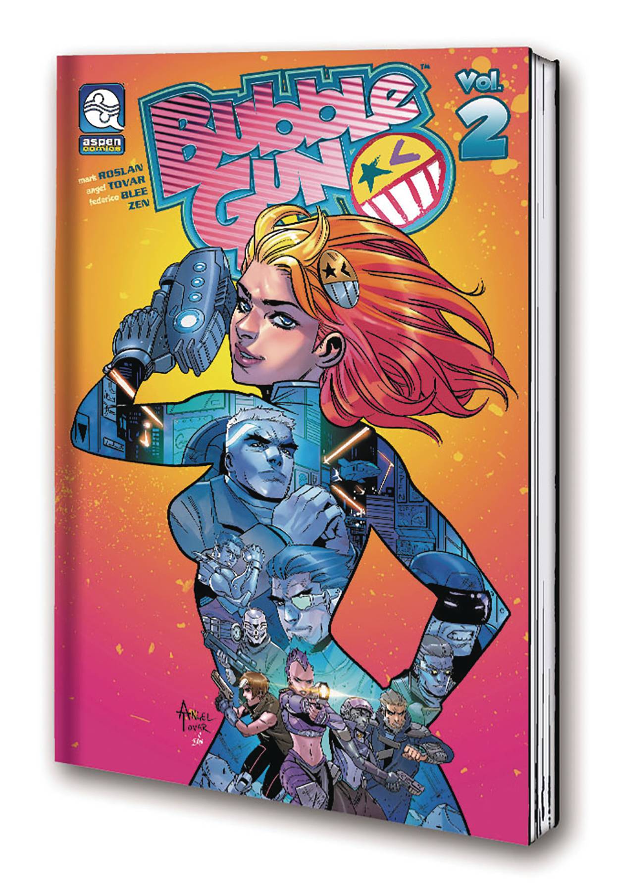 Bubblegun TP VOL 02 SEVERED LIES