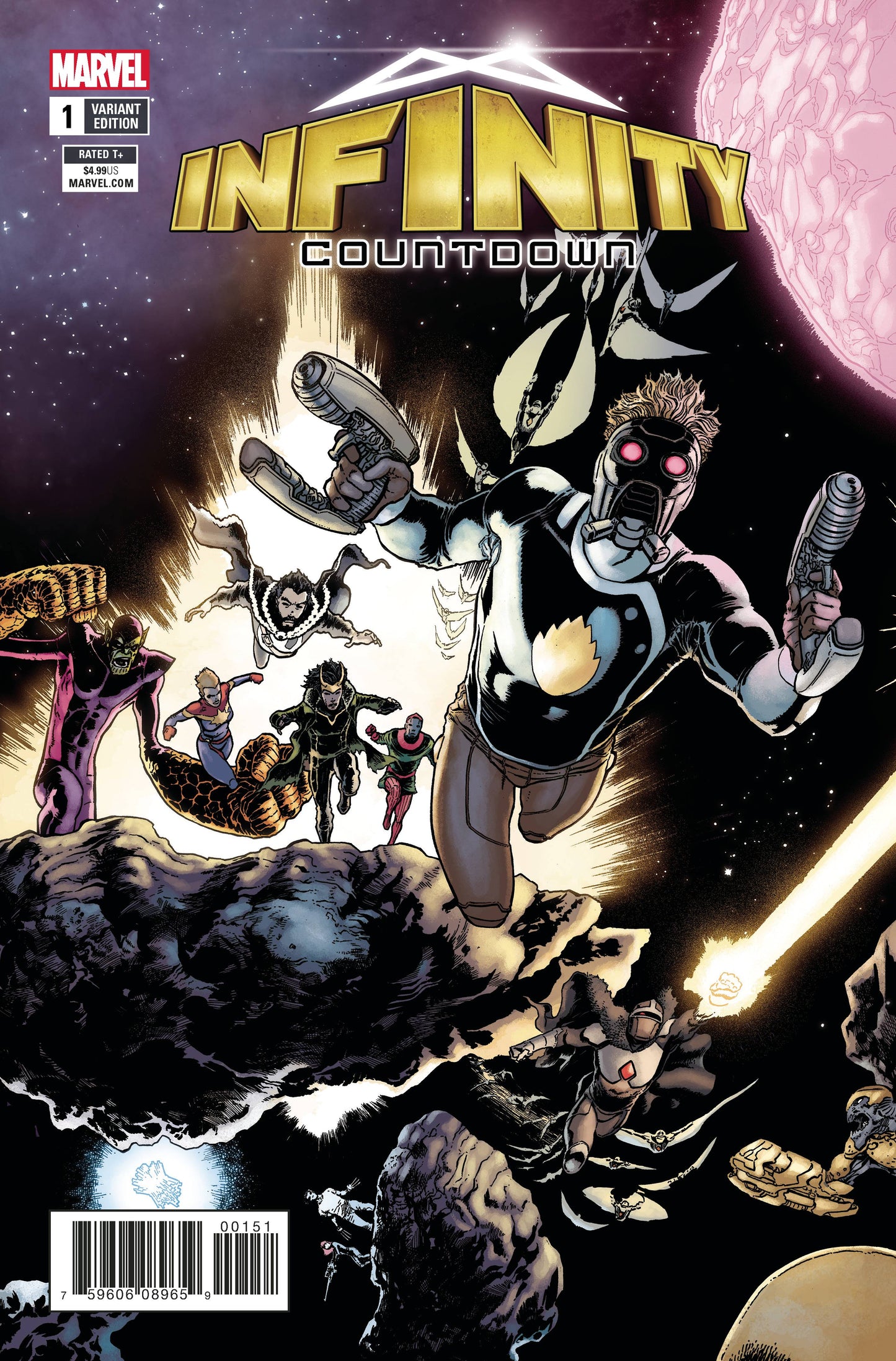 Infinity Countdown 1 Var C Comic Book NM