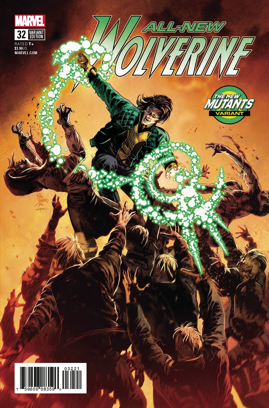 All-New Wolverine 32 Var A Comic Book