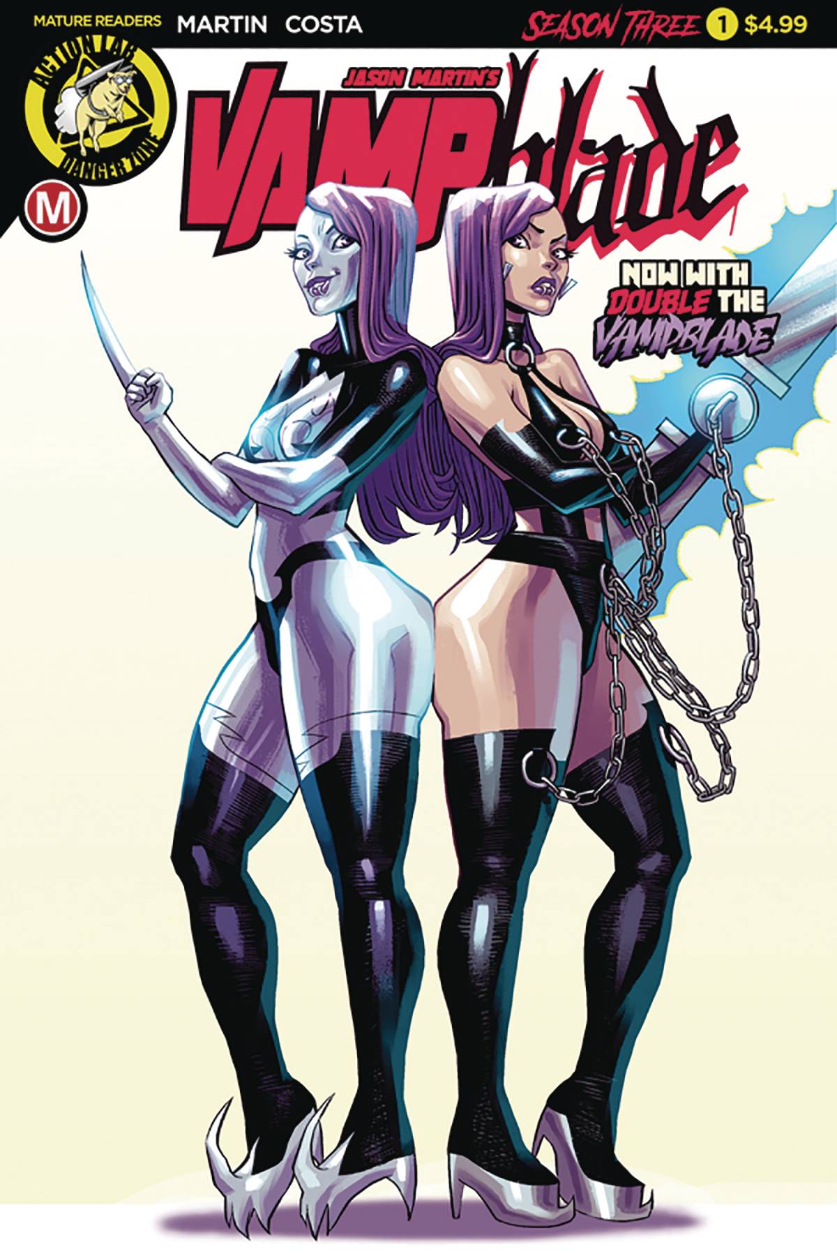 Vampblade Season 3 1 Var A Comic Book NM